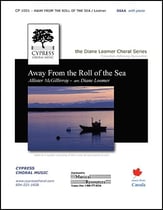Away from the Roll of the Sea SSAA choral sheet music cover